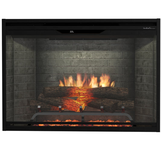 Dimplex Revillusion Portrait 36 Inch Neutral Brick