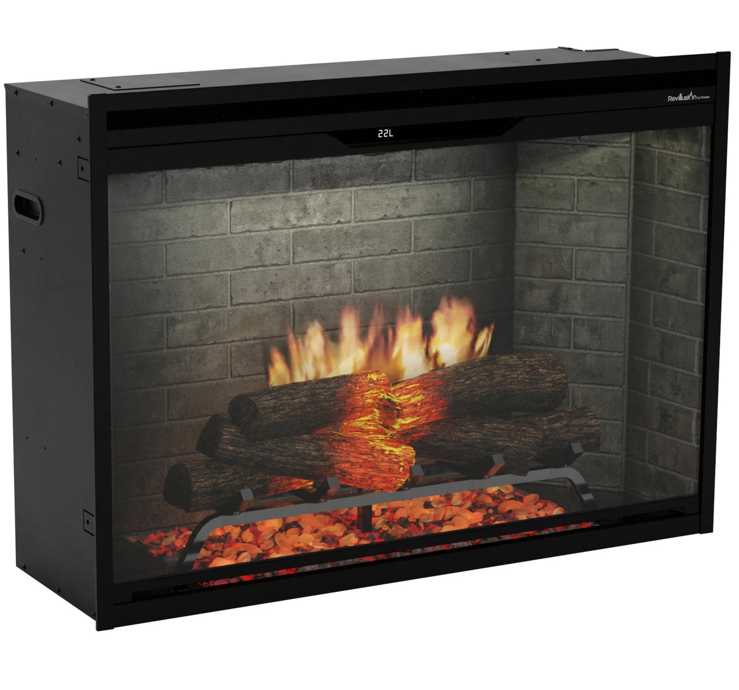 Dimplex Revillusion Portrait 36 Inch Neutral Brick