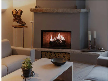 Majestic Royalton 36" Radiant Traditional Wood Burning Fireplace
