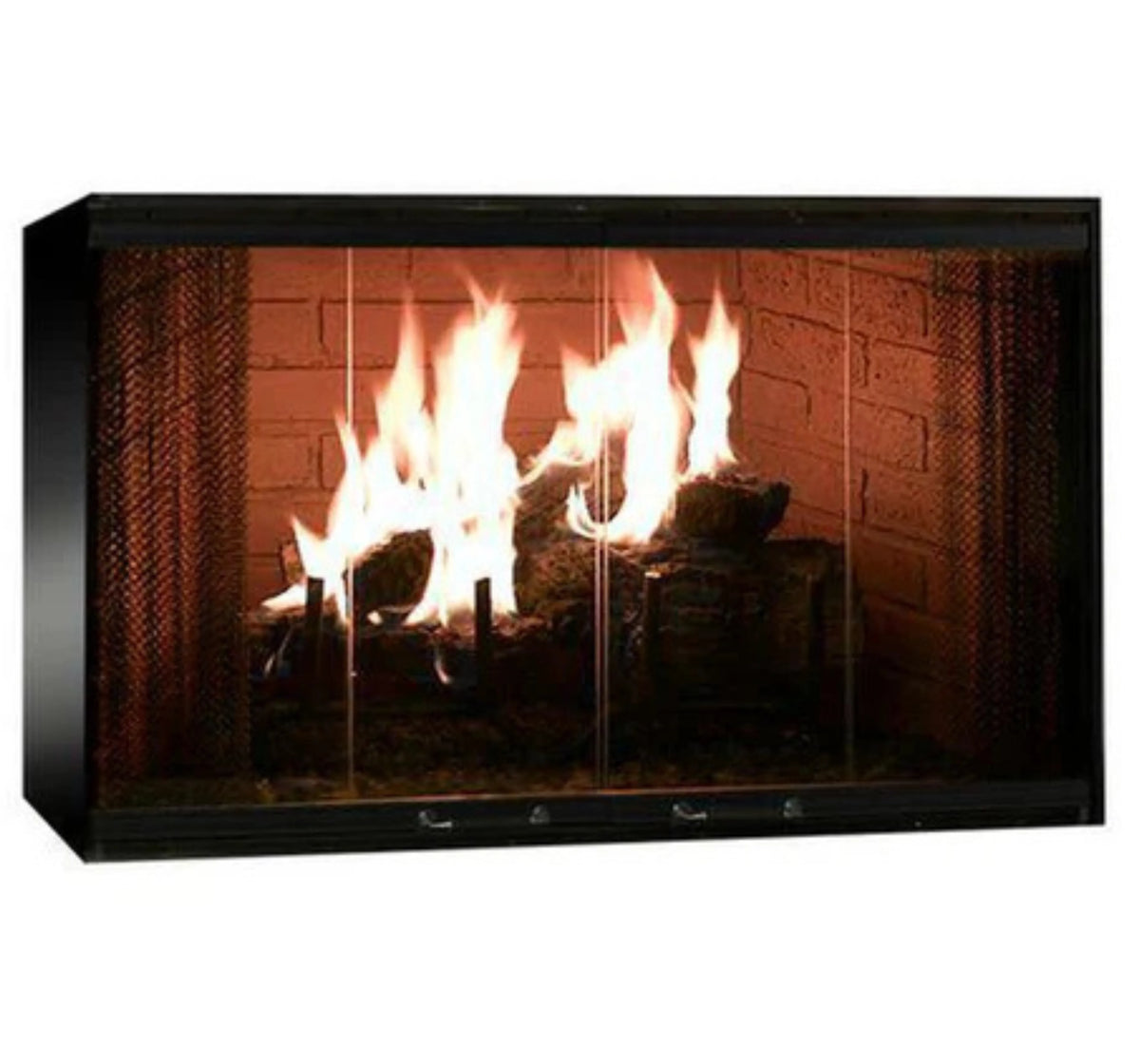 Majestic Royalton 36" Radiant Traditional Wood Burning Fireplace
