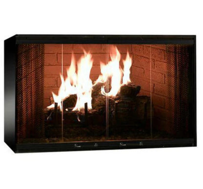 Majestic Royalton 36" Radiant Traditional Wood Burning Fireplace