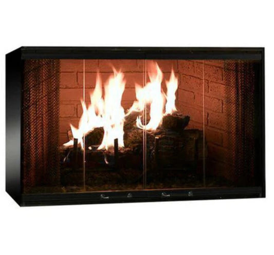 Majestic Royalton 36" Radiant Traditional Wood Burning Fireplace