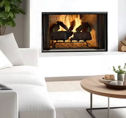 Majestic Royalton 36" Radiant Traditional Wood Burning Fireplace