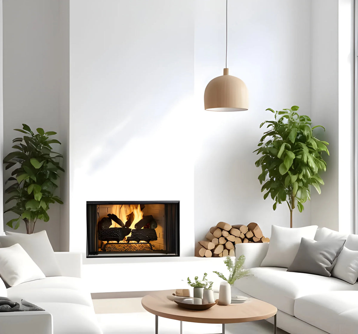 Majestic Royalton 36" Radiant Traditional Wood Burning Fireplace