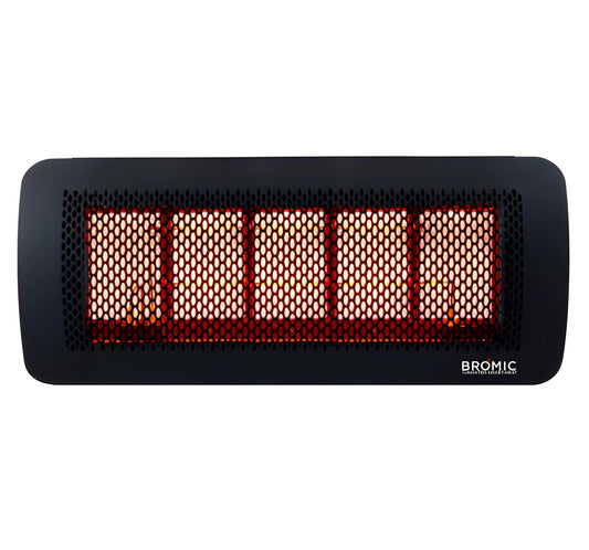 Bromic Heating Tungsten Smart-Heat 500 Series 25" Natural Gas Outdoor Patio Heater