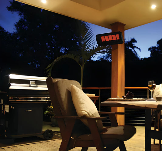 Bromic Heating Tungsten Smart-Heat 500 Series 25" Natural Gas Outdoor Patio Heater