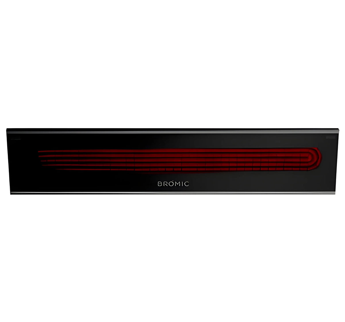 Bromic Heating Platinum Smart-Heat Black 50" 3400W Series 208v Electric Patio Heater