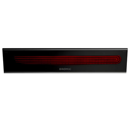 Bromic Heating Platinum Smart-Heat Black 50" 3400W Series 208v Electric Patio Heater