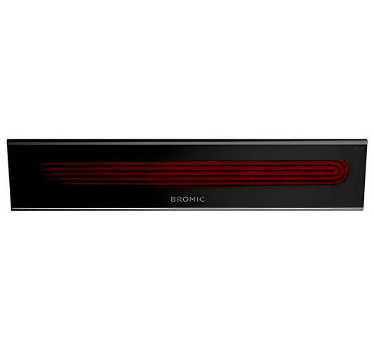 Bromic Heating Platinum Smart-Heat Black 33" 2300W Series 208v Electric Patio Heater