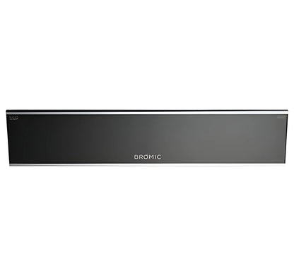 Bromic Heating Platinum Smart-Heat Black 50" 3400W Series 208v Electric Patio Heater