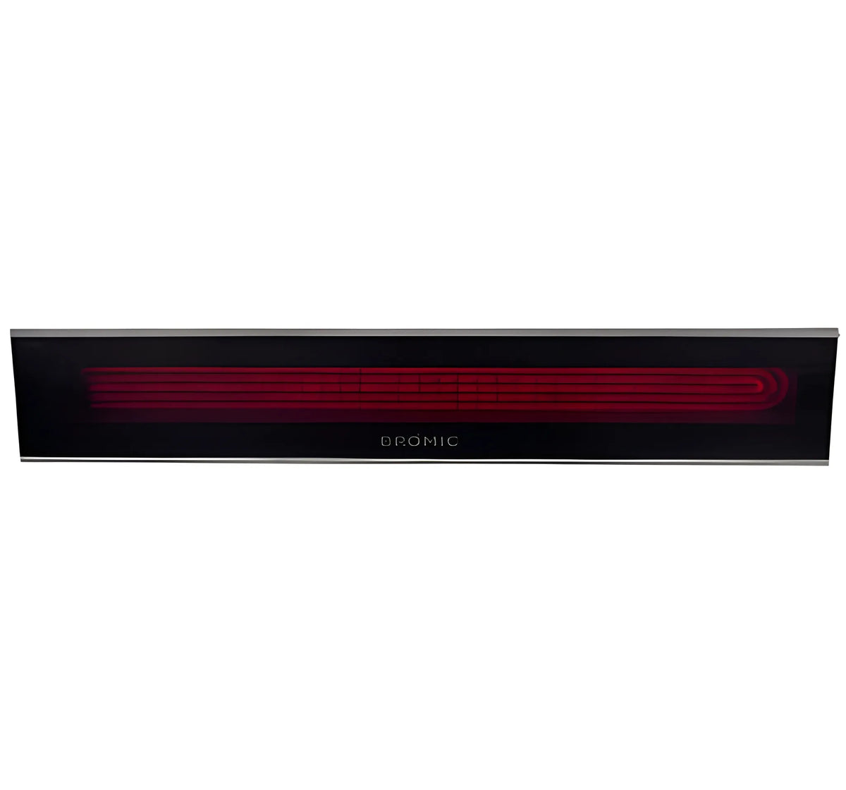 Bromic Heating Platinum Smart-Heat Black 50" 3400W Series 208v Electric Patio Heater