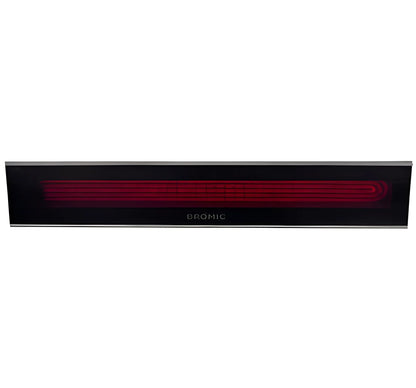 Bromic Heating Platinum Smart-Heat Black 50" 3400W Series 208v Electric Patio Heater