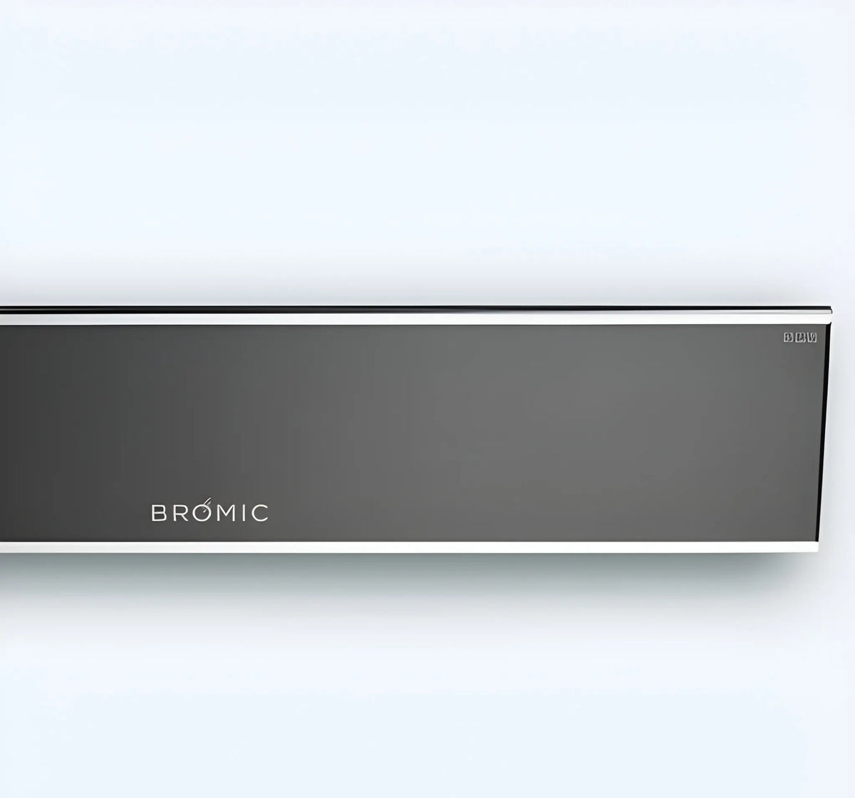 Bromic Heating Platinum Smart-Heat Black 50" 3400W Series 208v Electric Patio Heater