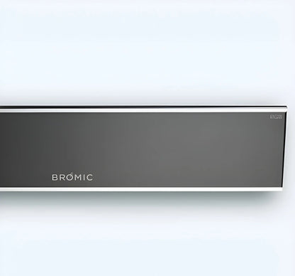 Bromic Heating Platinum Smart-Heat Black 50" 3400W Series 208v Electric Patio Heater