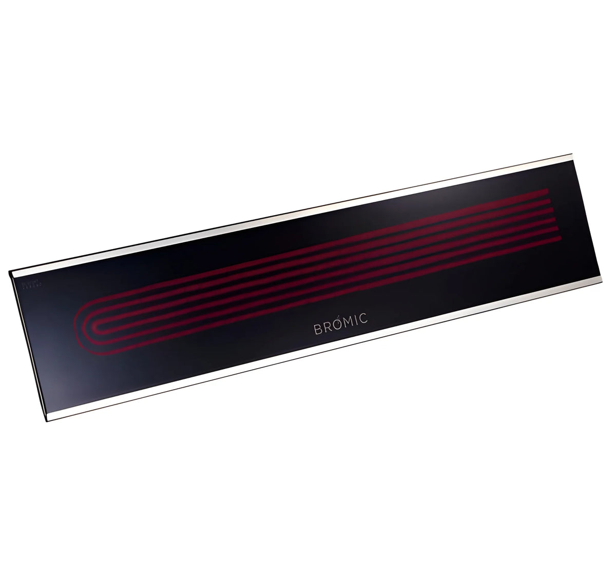 Bromic Heating Platinum Smart-Heat Black 50" 3400W Series 208v Electric Patio Heater