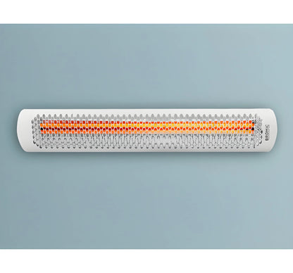 Bromic Heating Tungsten Smart-Heat 44" 4000W Series 277v White Electric Outdoor Patio Heater