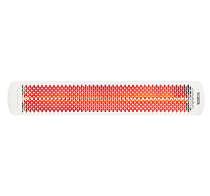 Bromic Heating Tungsten Smart-Heat 44" 4000W Series 277v White Electric Outdoor Patio Heater