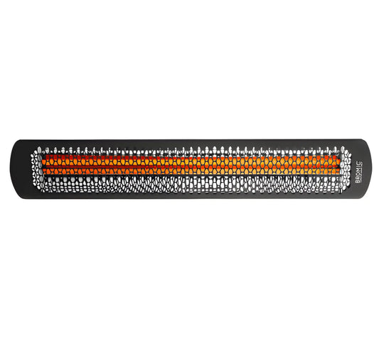 Bromic Heating Tungsten Smart-Heat 56" 3000W Series 208v Black Electric Outdoor Patio Heater