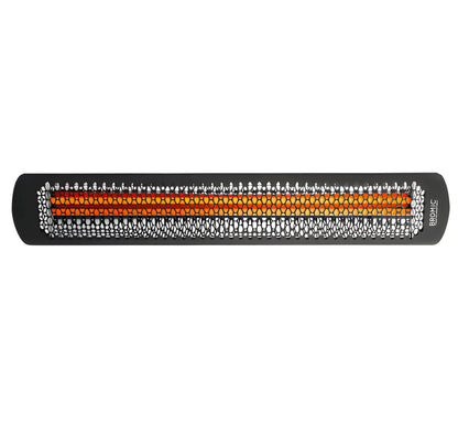 Bromic Heating Tungsten Smart-Heat 56" 3000W Series 208v Black Electric Outdoor Patio Heater