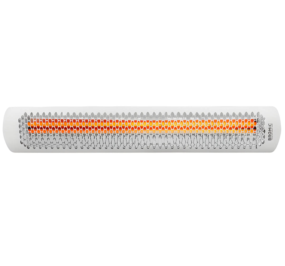 Bromic Heating Tungsten Smart-Heat 56" 3000W Series 208v Black Electric Outdoor Patio Heater