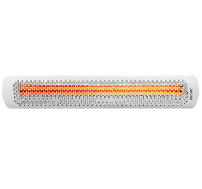 Bromic Heating Tungsten Smart-Heat 56" 3000W Series 208v Black Electric Outdoor Patio Heater