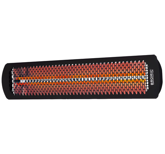 Bromic Heating Tungsten Smart-Heat 44" 4000W Series 208v Black Electric Outdoor Patio Heater