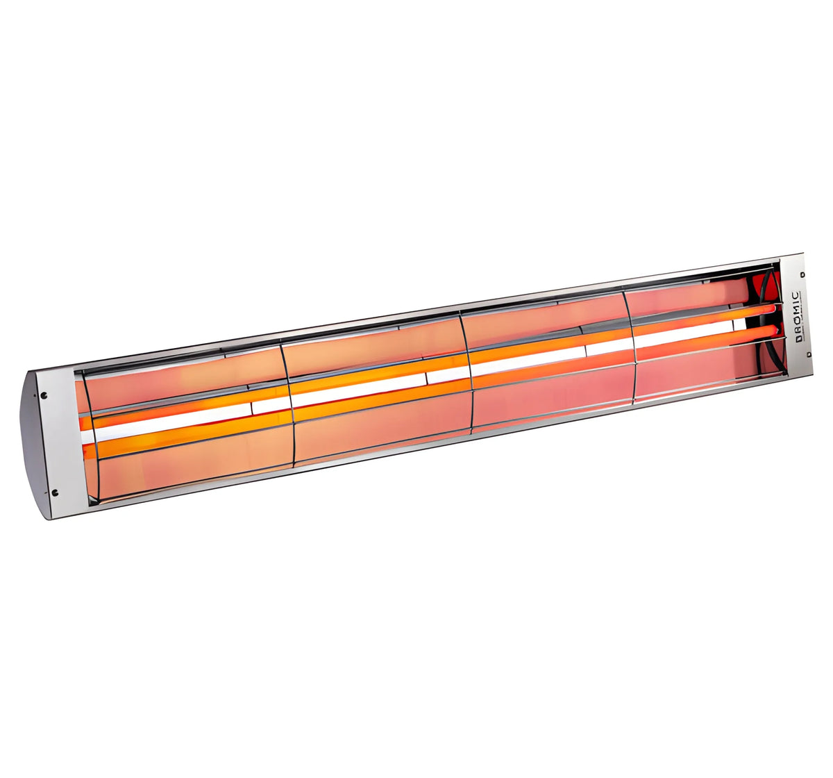Bromic Heating Cobalt Smart-Heat 44" 4000W 230-240V Silver Electric Outdoor Patio Heater