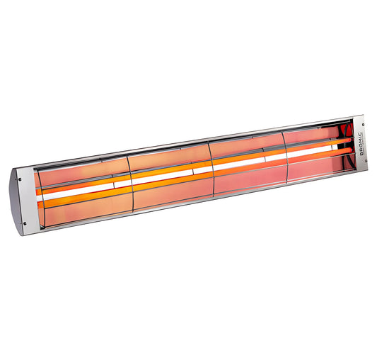 Bromic Heating Cobalt Smart-Heat 44" 4000W 230-240V Silver Electric Outdoor Patio Heater
