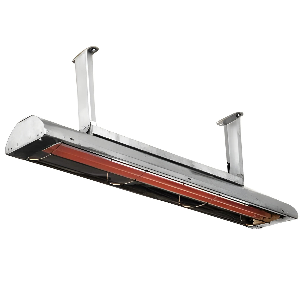 Bromic Heating Cobalt Smart-Heat 44" 4000W 230-240V Silver Electric Outdoor Patio Heater