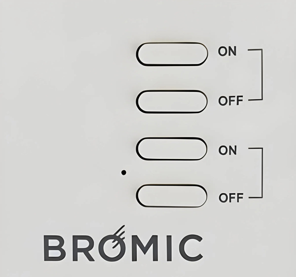 Bromic Heating 4 Channel Wall Transmitter for Smart-Heat Controller