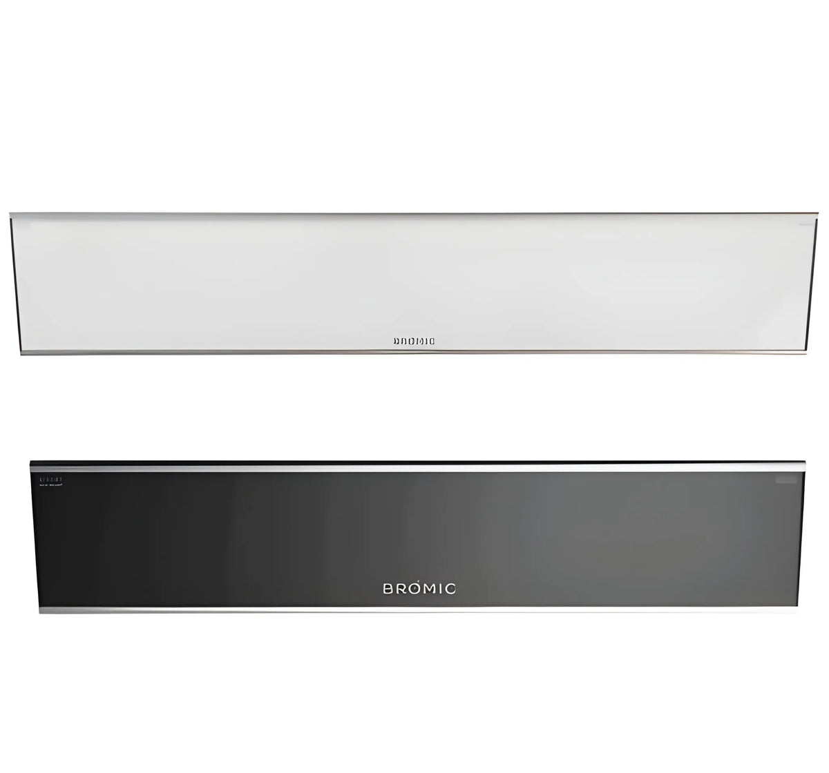 Bromic Heating Platinum Smart-Heat White 33" 2300W Series 220-240v Electric Patio Heater