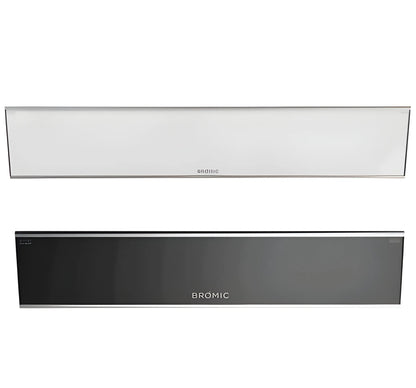 Bromic Heating Platinum Smart-Heat White 33" 2300W Series 220-240v Electric Patio Heater