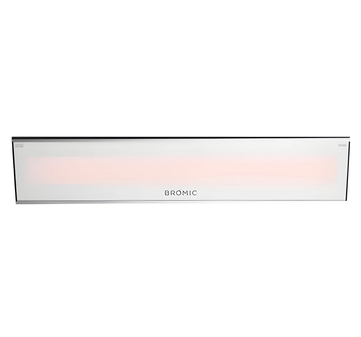 Bromic Heating Platinum Smart-Heat White 33" 2300W Series 220-240v Electric Patio Heater