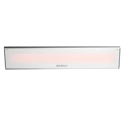 Bromic Heating Platinum Smart-Heat White 33" 2300W Series 220-240v Electric Patio Heater