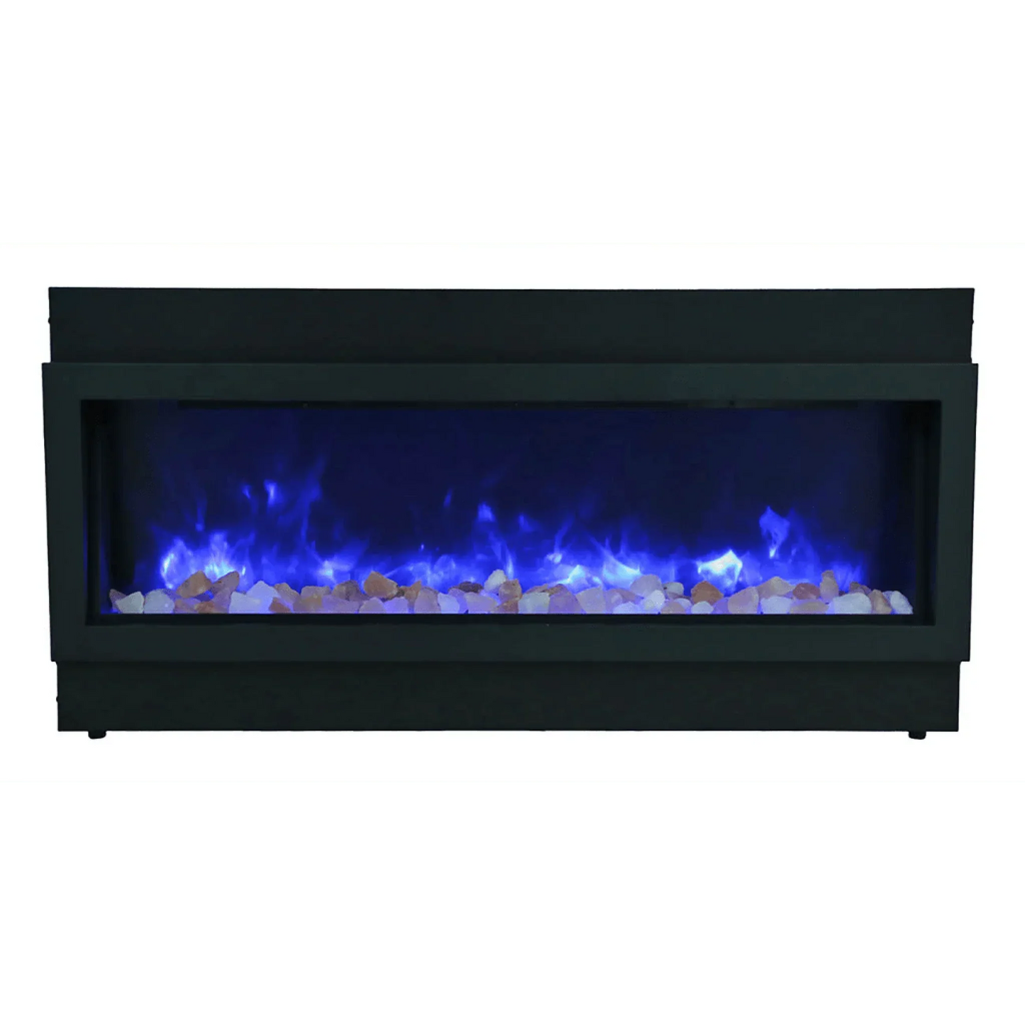Panorama Deep Xtra Tall Lumina 50" Indoor Outdoor Full View Built-In Smart Electric Fireplace
