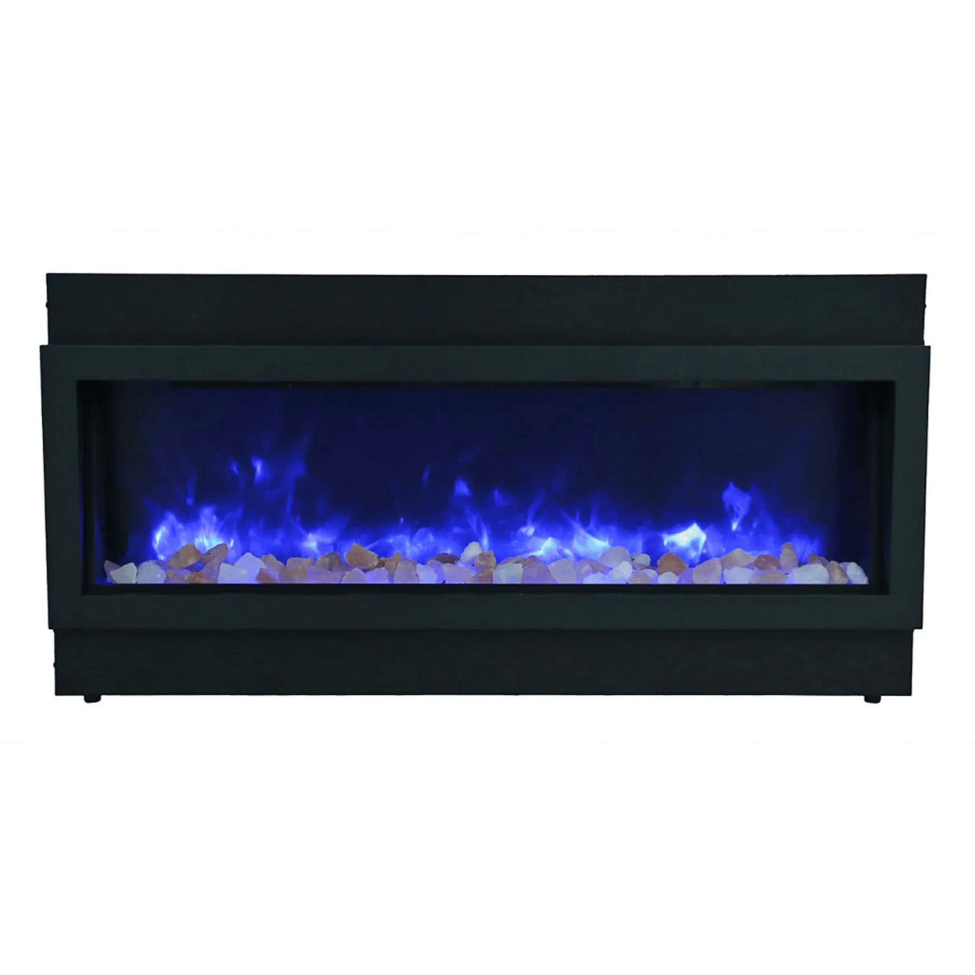 Panorama Deep Xtra Tall Lumina 50" Indoor Outdoor Full View Built-In Smart Electric Fireplace
