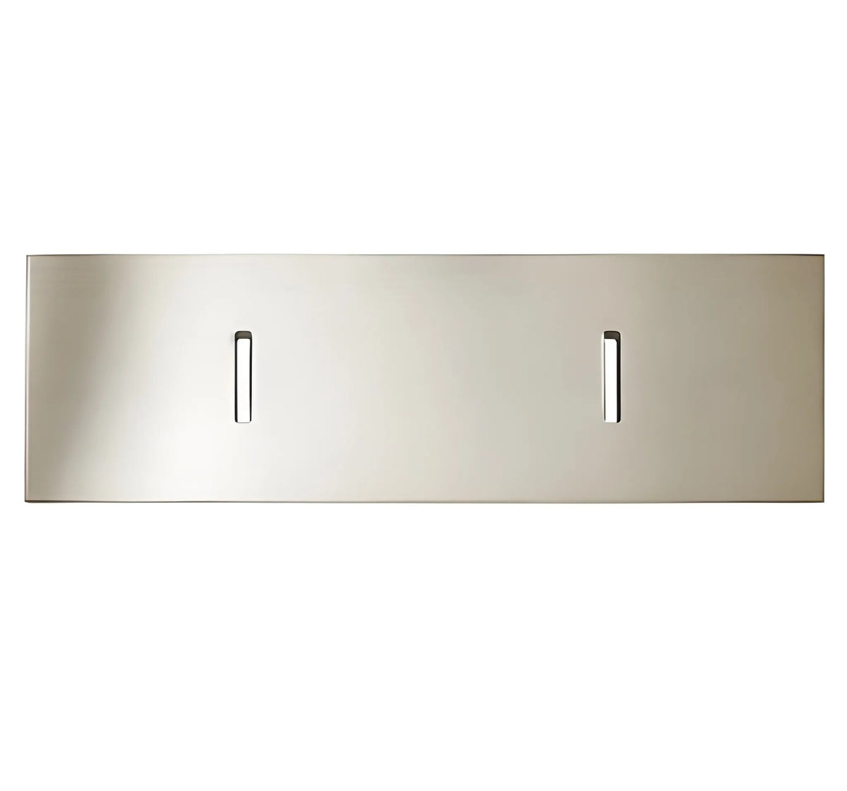 Superior 36" Stainless Steel Outdoor Weather Cover for VRE4636 Gas Fireplace - BLWS36-B