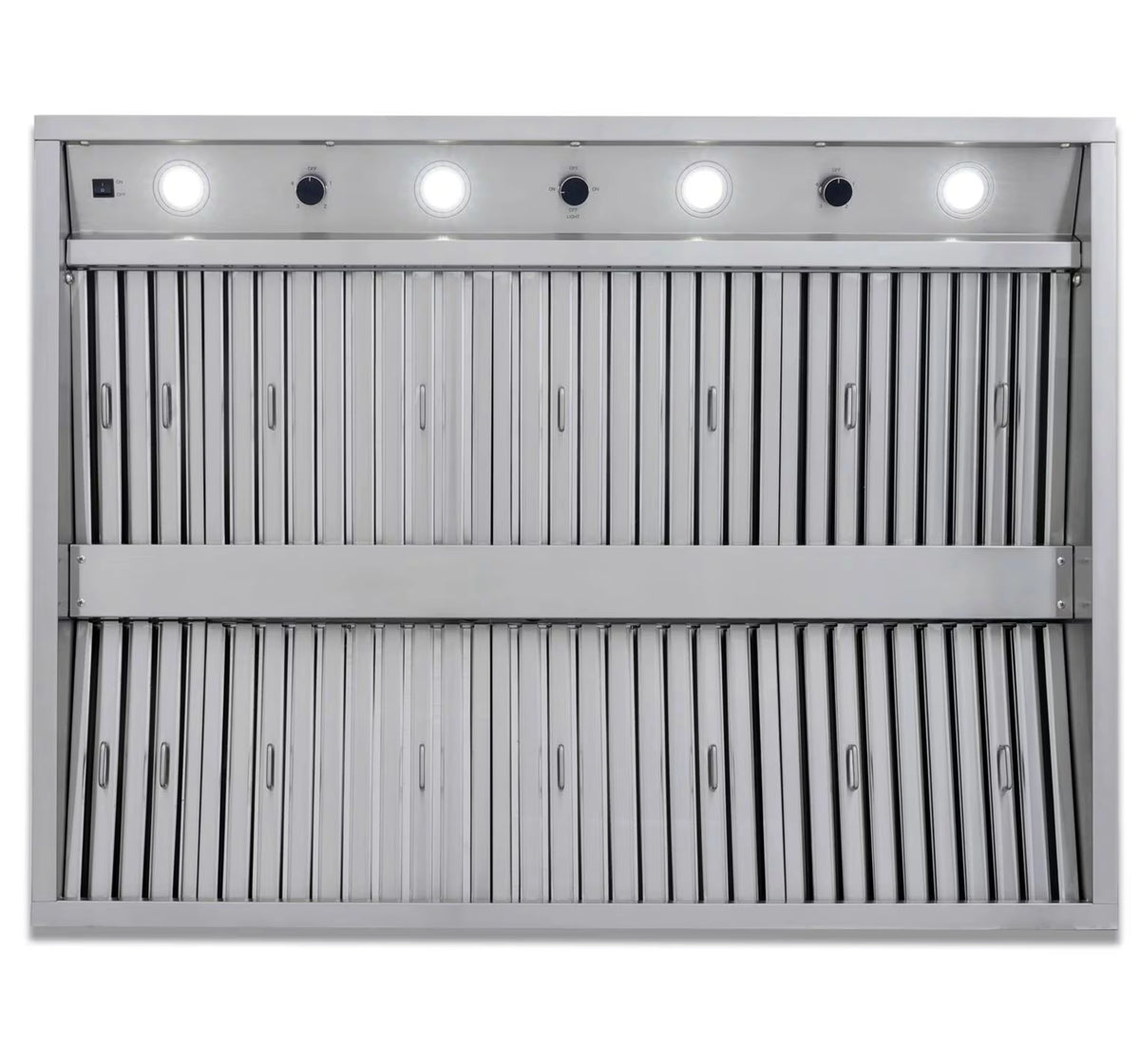 Blaze NEW 36-Inch 1000 CFM Stainless Steel Outdoor Vent Hood