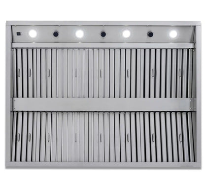 Blaze NEW 36-Inch 1000 CFM Stainless Steel Outdoor Vent Hood