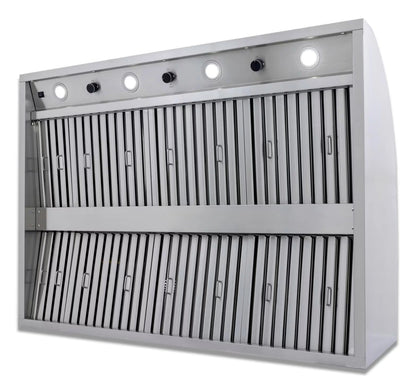 Blaze NEW 36-Inch 1000 CFM Stainless Steel Outdoor Vent Hood