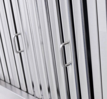 Blaze NEW 36-Inch 1000 CFM Stainless Steel Outdoor Vent Hood
