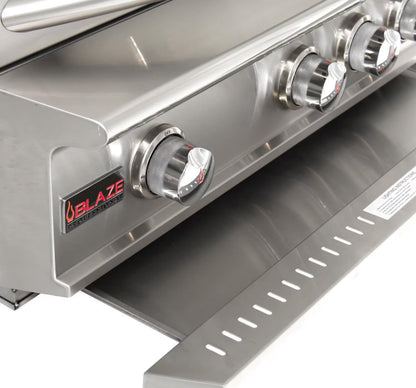 Blaze Professional 44" LUX 4-Burner Propane Gas Built-In Grill w/ Rotisserie