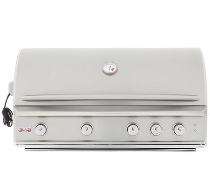 Blaze Professional 44" LUX 4-Burner Propane Gas Built-In Grill w/ Rotisserie