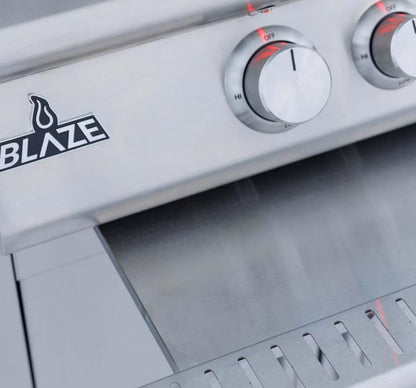 Blaze 26 Inch Built-In Natural Gas/ Propane Outdoor Pizza Oven