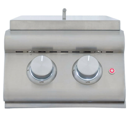 Blaze LTE+ Built-In Natural Gas/ Propane Double Side Burner