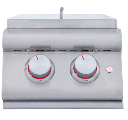 Blaze LTE+ Built-In Natural Gas/ Propane Double Side Burner