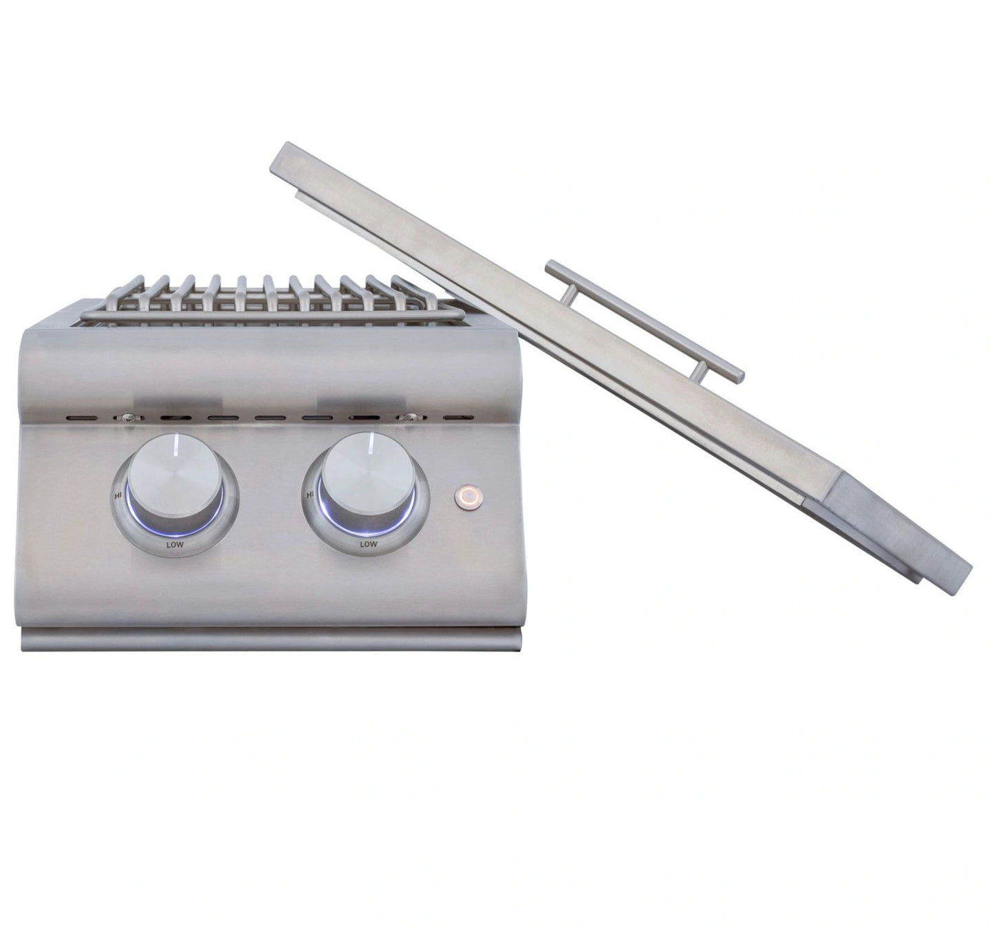 Blaze LTE+ Built-In Natural Gas/ Propane Double Side Burner