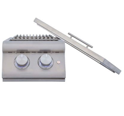 Blaze LTE+ Built-In Natural Gas/ Propane Double Side Burner