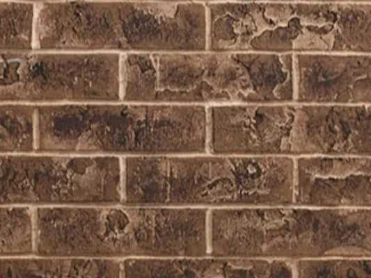 Majestic Tavern Brown Brick Interior Panels for Quartz 32" Gas Fireplace