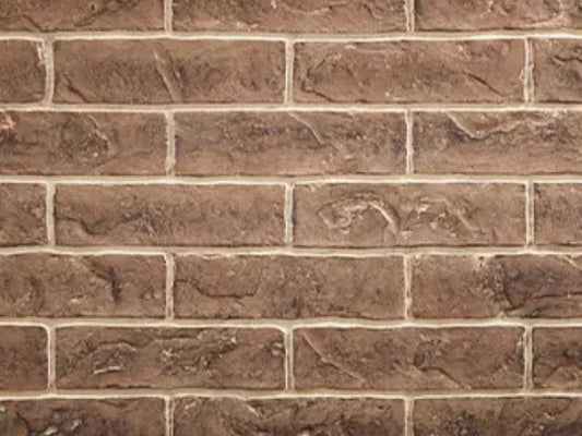 Majestic Tavern Brown Traditional Brick Interior Panels for Meridian Platinum 36" Gas Fireplace